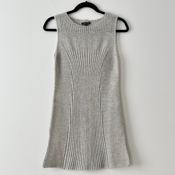 Eileen Fisher Sparkle Knit Tunic Tank Top - Picture 1 of 16